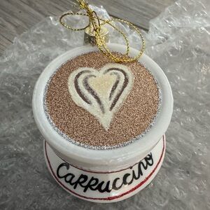 Cappuccino Ornament
